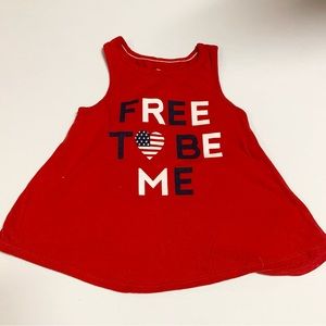 Toddler 3T Old Navy Slit Back Tank Top